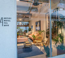 Artist Hotel Lobby