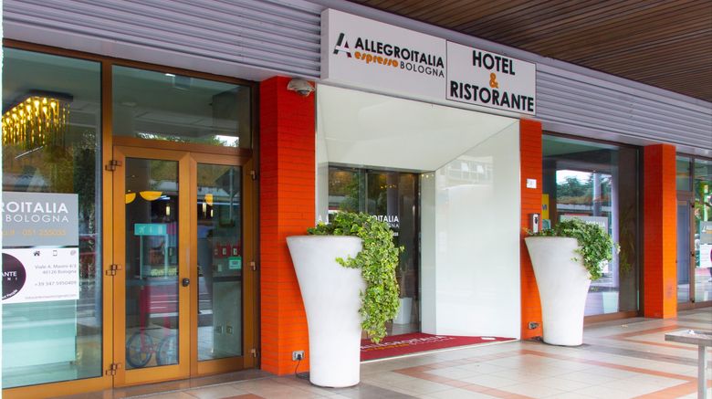 Allegroitalia Espresso Bologna Exterior. Images powered by <a href="https://www.leonardoworldwide.com" target="_blank" rel="noopener">Leonardo</a>.
