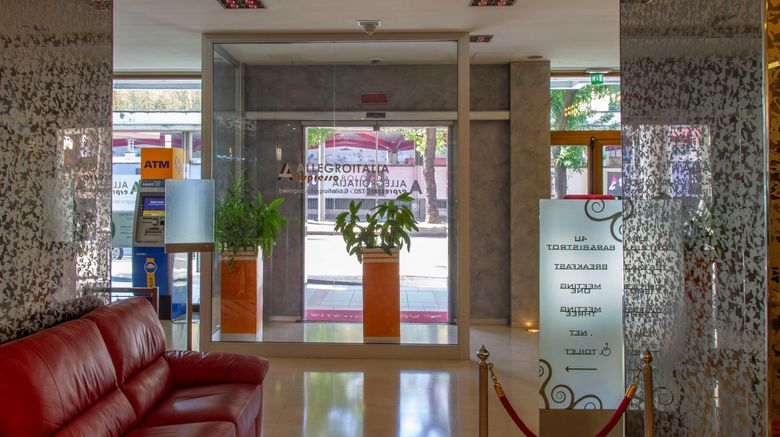 <b>Allegroitalia Espresso Bologna Lobby</b>. Images powered by <a href="https://www.leonardoworldwide.com/" title="Leonardo Worldwide" target="_blank">Leonardo</a>.