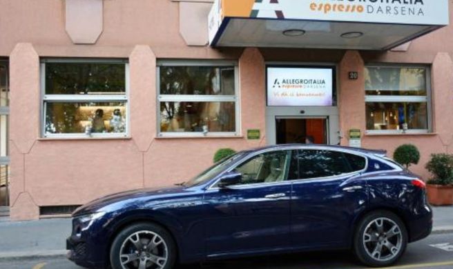 Allegroitalia Espresso Darsena Milan Exterior