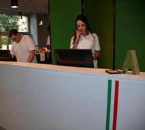 Allegroitalia Espresso Darsena Milan Lobby