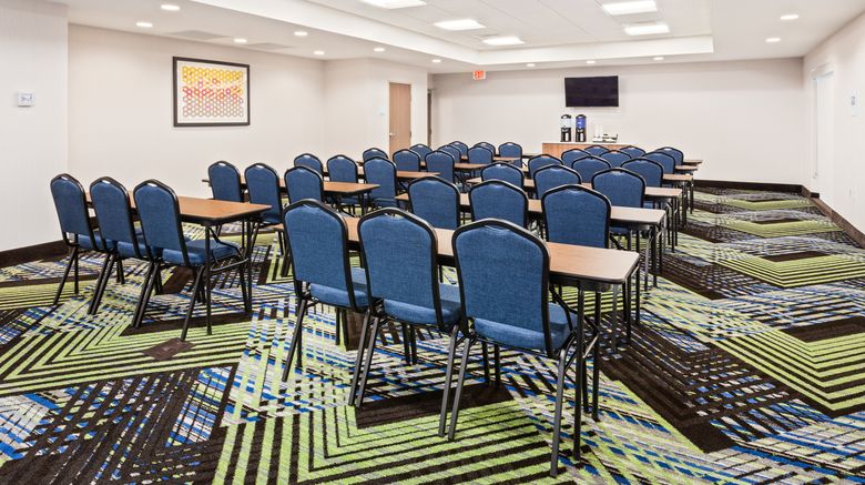 <b>Holiday Inn Express & Suites Eglin Area Meeting</b>. Images powered by <a href="https://www.leonardoworldwide.com/" title="Leonardo Worldwide" target="_blank">Leonardo</a>.