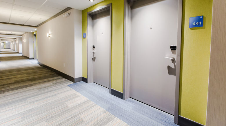 <b>Holiday Inn Express/Stes West Edmonton Lobby</b>. Images powered by <a href="https://www.leonardoworldwide.com/" title="Leonardo Worldwide" target="_blank">Leonardo</a>.