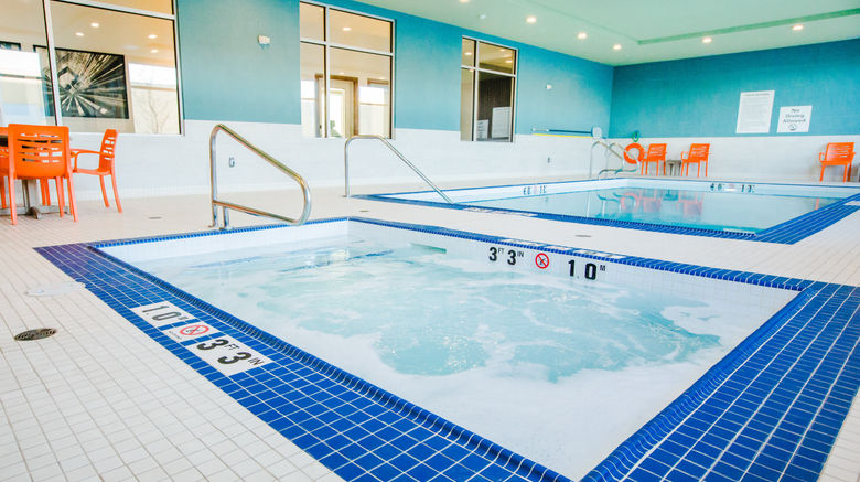 <b>Holiday Inn Express/Stes West Edmonton Pool</b>. Images powered by <a href="https://www.leonardoworldwide.com/" title="Leonardo Worldwide" target="_blank">Leonardo</a>.