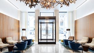 Park Terrace Hotel on Bryant Park