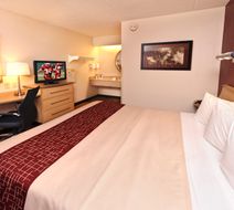 Red Roof Inn Parkersburg Room