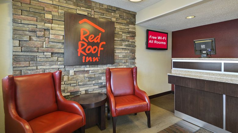 <b>Red Roof Inn Charleston West - Hurricane Lobby</b>. Images powered by <a href="https://www.leonardoworldwide.com/" title="Leonardo Worldwide" target="_blank">Leonardo</a>.