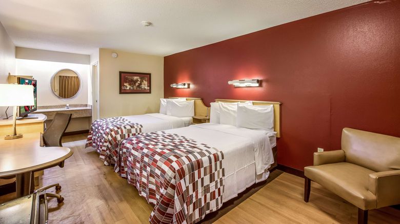 <b>Red Roof Inn Detroit - Plymouth/Canton Room</b>. Images powered by <a href="https://www.leonardoworldwide.com/" title="Leonardo Worldwide" target="_blank">Leonardo</a>.