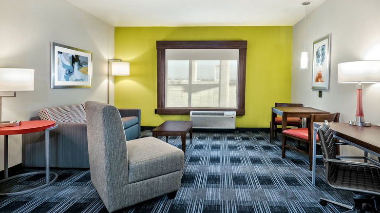 <b>Holiday Inn Express & Suites Round Rock Suite</b>. Images powered by <a href="https://www.leonardoworldwide.com/" title="Leonardo Worldwide" target="_blank">Leonardo</a>.