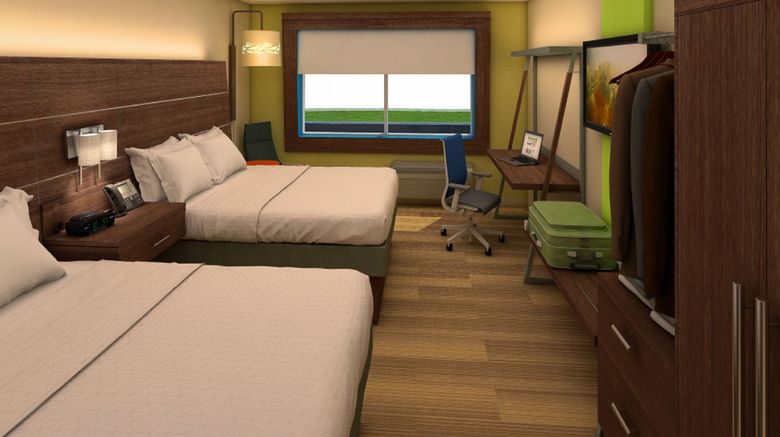 <b>Holiday Inn Express Room</b>. Images powered by <a href="https://www.leonardoworldwide.com/" title="Leonardo Worldwide" target="_blank">Leonardo</a>.