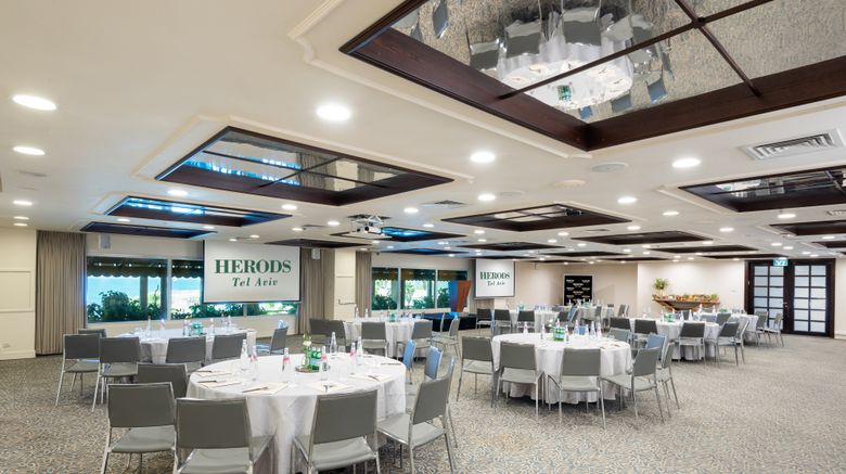 <b>Herods Tel Aviv Hotel Meeting</b>. Images powered by <a href="https://www.leonardoworldwide.com/" title="Leonardo Worldwide" target="_blank">Leonardo</a>.