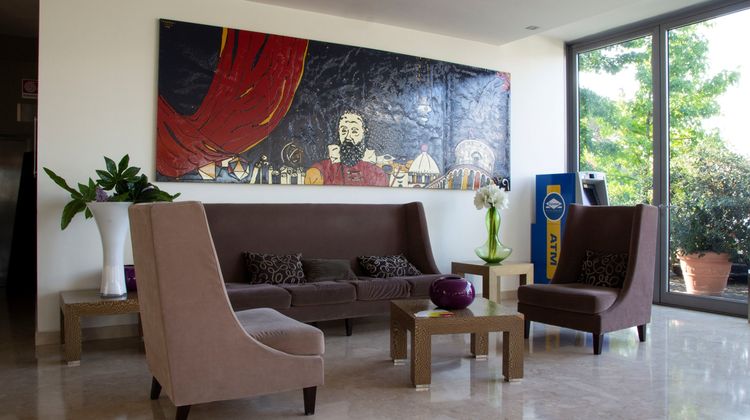 Allegroitalia Tower Plaza Lobby