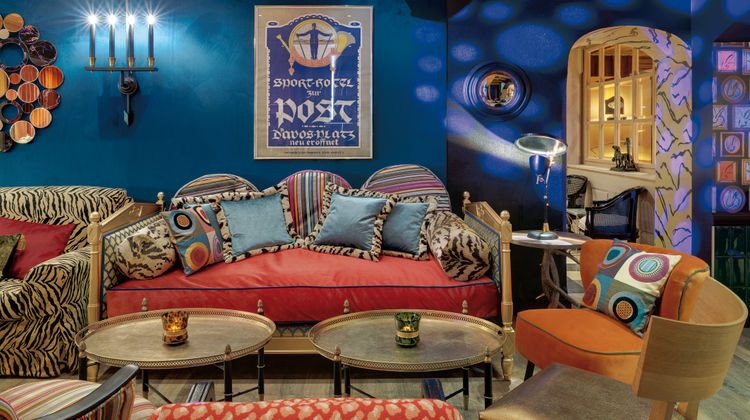 Morosani Posthotel Lobby