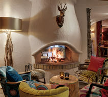 Morosani Posthotel Lobby