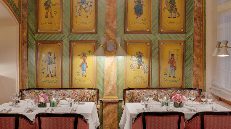 <b>Morosani Posthotel Restaurant</b>. Images powered by <a href="https://www.leonardoworldwide.com/" title="Leonardo Worldwide" target="_blank">Leonardo</a>.