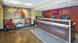 Red Roof Inn Louisville Expo Airport Lobby