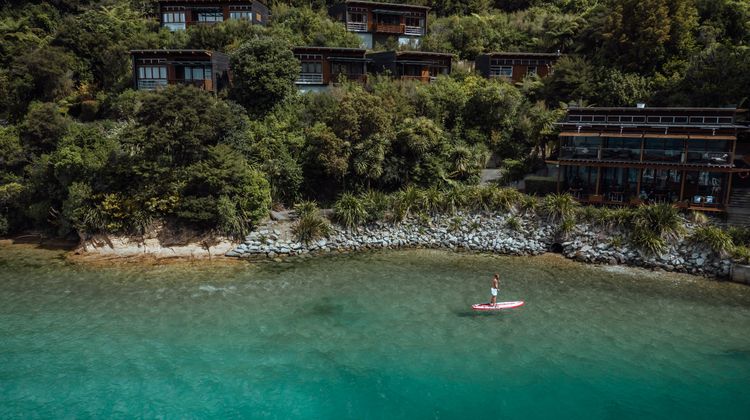 Bay of Many Coves Resort Exterior