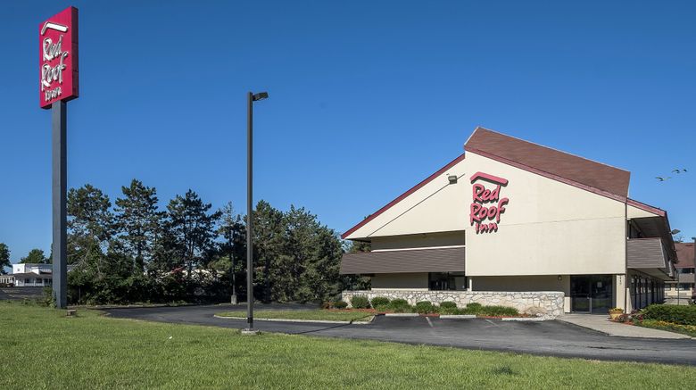 Red Roof Inn Columbus East-Reynoldsburg Exterior. Images powered by <a href="https://www.leonardoworldwide.com" target="_blank" rel="noopener">Leonardo</a>.