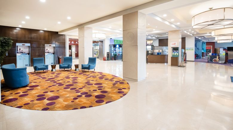 <b>Holiday Inn Express Lobby</b>. Images powered by <a href="https://www.leonardoworldwide.com/" title="Leonardo Worldwide" target="_blank">Leonardo</a>.