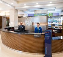 Holiday Inn Express Lobby