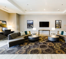 Candlewood Suites Edmonton West Lobby