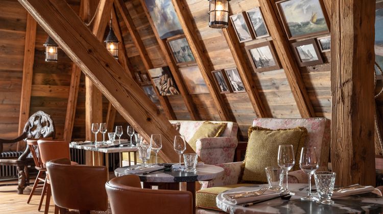 La Reserve Eden au Lac Zurich Restaurant