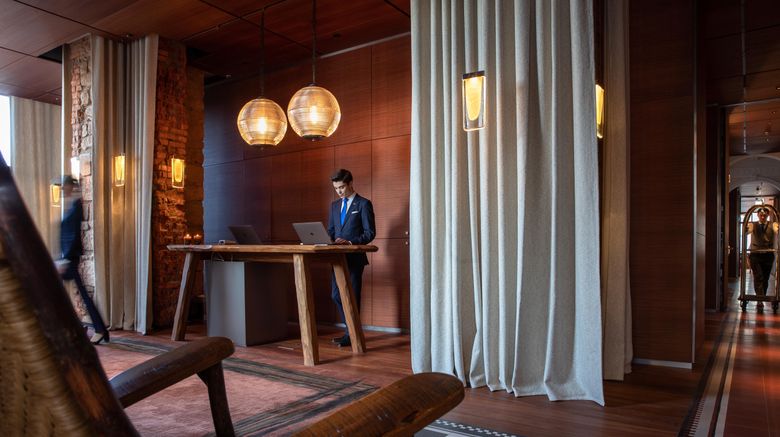<b>La Reserve Eden au Lac Zurich Lobby</b>. Images powered by <a href="https://www.leonardoworldwide.com/" title="Leonardo Worldwide" target="_blank">Leonardo</a>.
