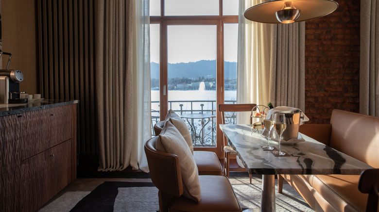 <b>La Reserve Eden au Lac Zurich Suite</b>. Images powered by <a href="https://www.leonardoworldwide.com/" title="Leonardo Worldwide" target="_blank">Leonardo</a>.
