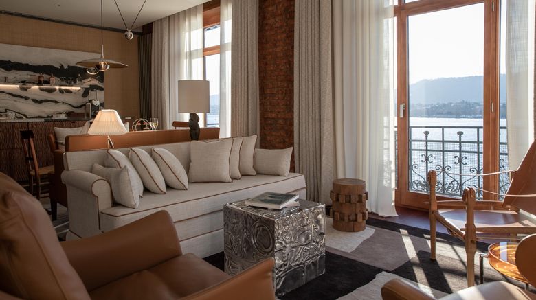 <b>La Reserve Eden au Lac Zurich Suite</b>. Images powered by <a href="https://www.leonardoworldwide.com/" title="Leonardo Worldwide" target="_blank">Leonardo</a>.