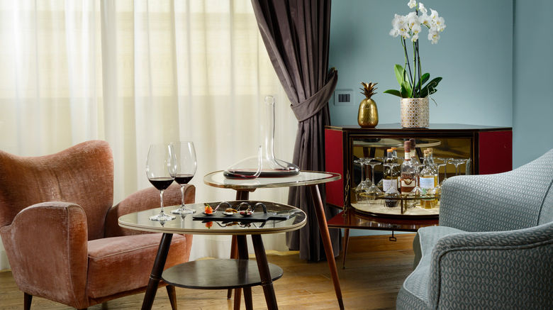 <b>Hotel De Ricci Suite</b>. Images powered by <a href="https://www.leonardoworldwide.com/" title="Leonardo Worldwide" target="_blank">Leonardo</a>.