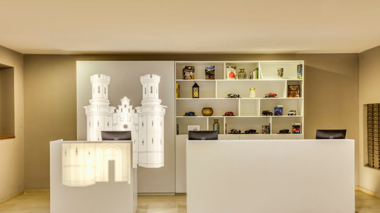 <b>Fiesta Inn San Luis Potosi Oriente Lobby</b>. Images powered by <a href="https://www.leonardoworldwide.com/" title="Leonardo Worldwide" target="_blank">Leonardo</a>.