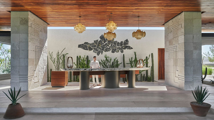 Four Seasons Resort Los Cabos Lobby