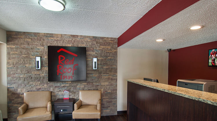Red Roof Inn Springfield, IL Lobby