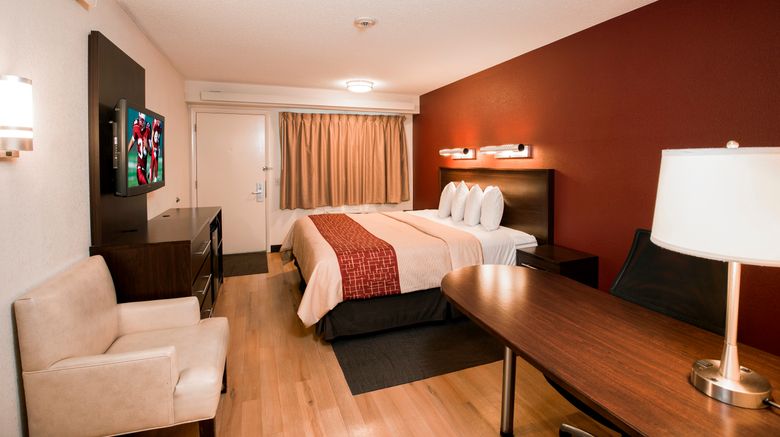 <b>Red Roof Inn Benton Harbor - St Joseph Room</b>. Images powered by <a href="https://www.leonardoworldwide.com/" title="Leonardo Worldwide" target="_blank">Leonardo</a>.