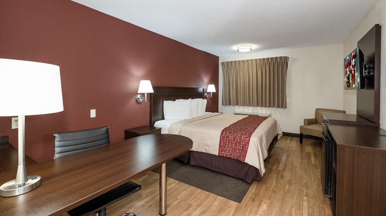 <b>Red Roof Inn Toledo - Maumee Room</b>. Images powered by <a href="https://www.leonardoworldwide.com/" title="Leonardo Worldwide" target="_blank">Leonardo</a>.
