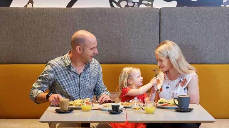 <b>Holiday Inn Express Melbourne Southbank Restaurant</b>. Images powered by <a href="https://www.leonardoworldwide.com/" title="Leonardo Worldwide" target="_blank">Leonardo</a>.