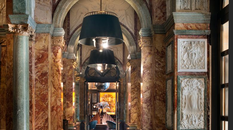 <b>Kimpton Fitzroy London Lobby</b>. Images powered by <a href=https://www.travelagewest.com/Hotels/London/