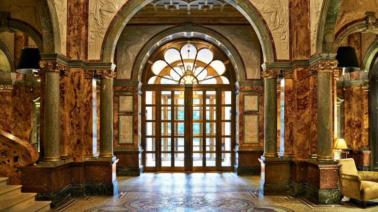 <b>Kimpton Fitzroy London Exterior</b>. Images powered by <a href=https://www.travelagewest.com/Hotels/London/