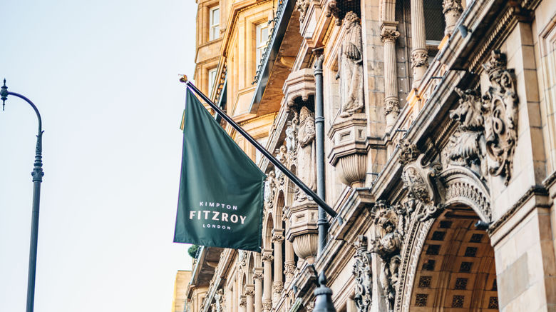 <b>Kimpton Fitzroy London Exterior</b>. Images powered by <a href=https://www.travelagewest.com/Hotels/London/