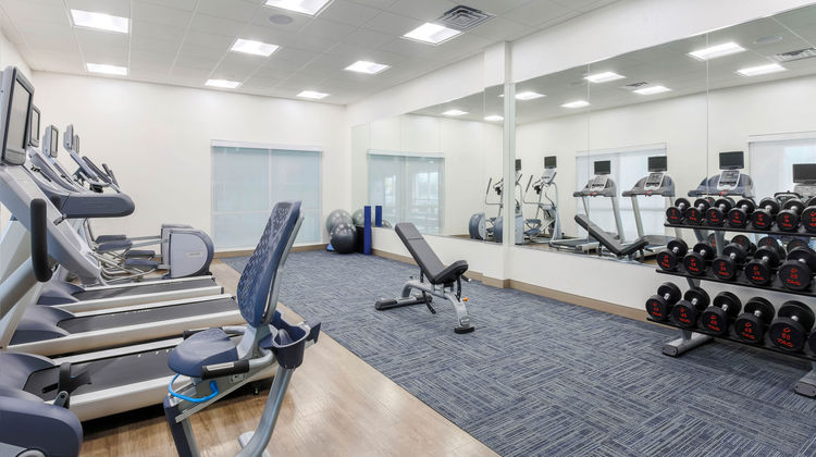 Holiday Inn Express-Suites O'Hare Arpt Health Club
