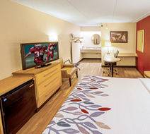 Red Roof Inn North Charleston Coliseum Room