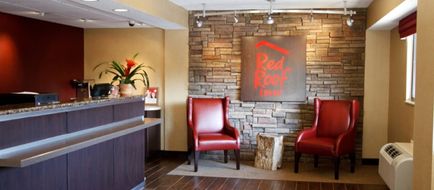 Red Roof Inn Asheville - Biltmore West Lobby