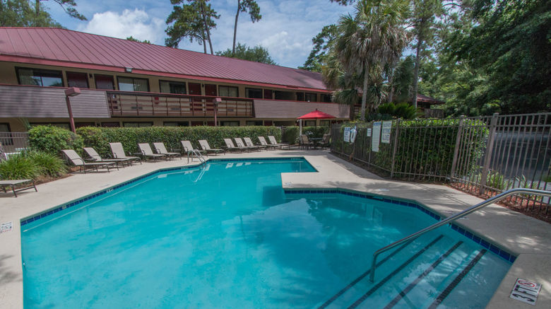 <b>Red Roof Inn Hilton Head Island Pool</b>. Images powered by <a href="https://www.leonardoworldwide.com/" title="Leonardo Worldwide" target="_blank">Leonardo</a>.