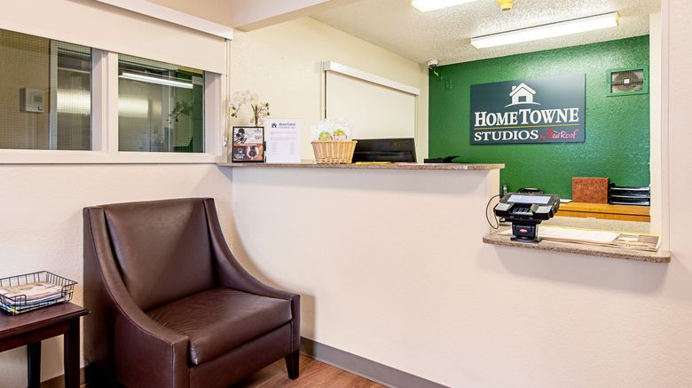 <b>HomeTowne Studios Tacoma - Puyallup Lobby</b>. Images powered by <a href="https://www.leonardoworldwide.com/" title="Leonardo Worldwide" target="_blank">Leonardo</a>.
