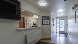 HomeTowne Studios Columbus Lobby