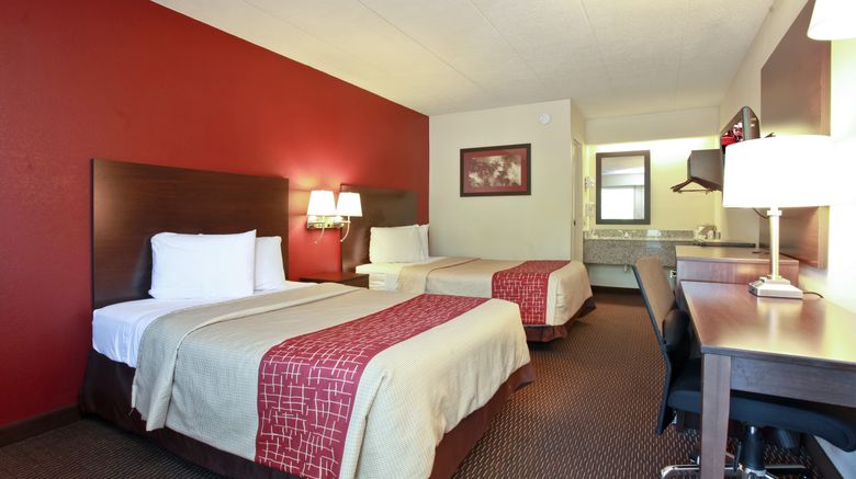 <b>Red Roof Inn Michigan City Exterior</b>. Images powered by <a href="https://www.leonardoworldwide.com/" title="Leonardo Worldwide" target="_blank">Leonardo</a>.