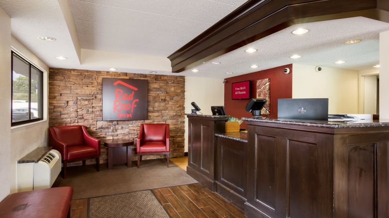 <b>Red Roof Inn Grand Rapids Airport Lobby</b>. Images powered by <a href="https://www.leonardoworldwide.com/" title="Leonardo Worldwide" target="_blank">Leonardo</a>.