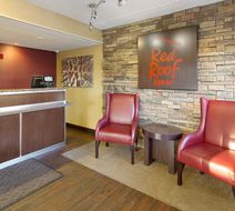 Red Roof Inn Detroit-Roseville/St Clair Lobby