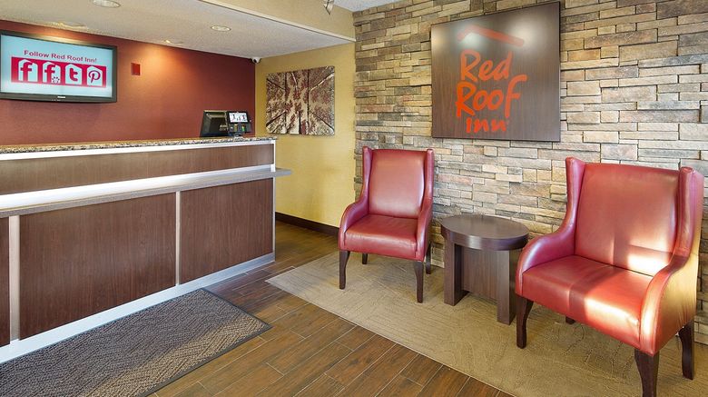<b>Red Roof Inn Detroit-Roseville/St Clair Lobby</b>. Images powered by <a href="https://www.leonardoworldwide.com/" title="Leonardo Worldwide" target="_blank">Leonardo</a>.