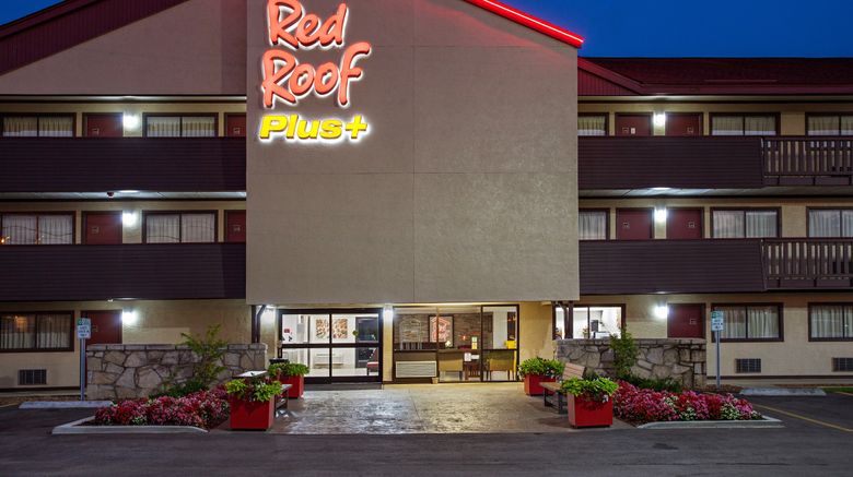 Red Roof PLUS+ Nashville S - Fairgrounds Exterior. Images powered by <a href="https://www.leonardoworldwide.com" target="_blank" rel="noopener">Leonardo</a>.